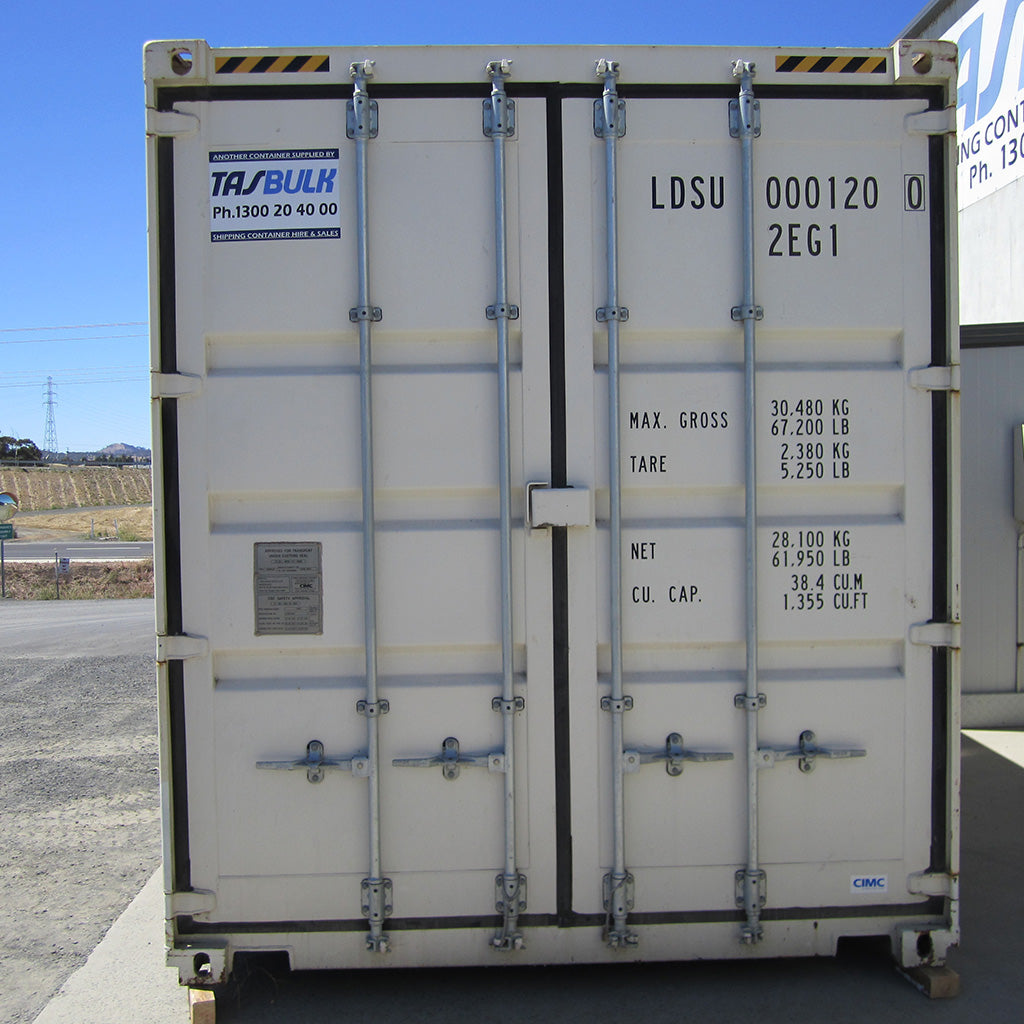 20ft Two Pallet Wide High Cube