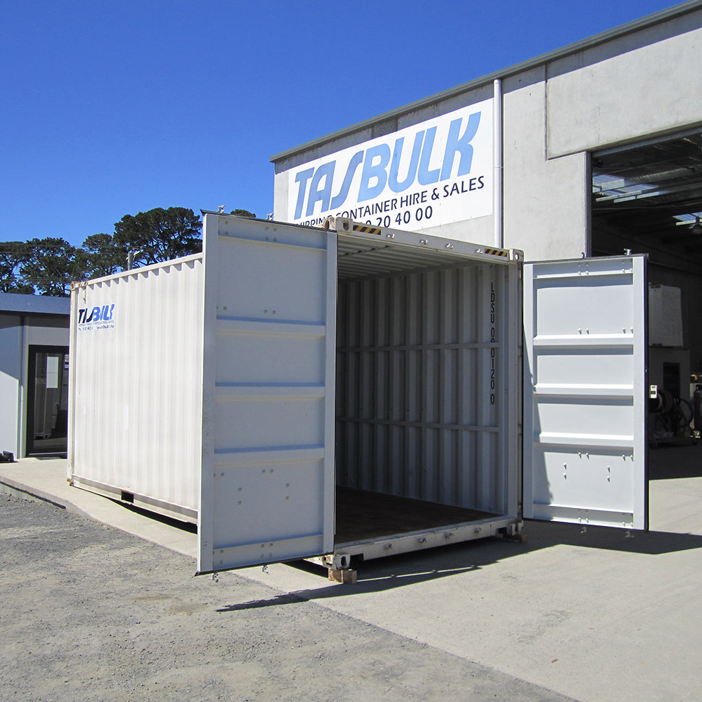 20ft Two Pallet Wide High Cube