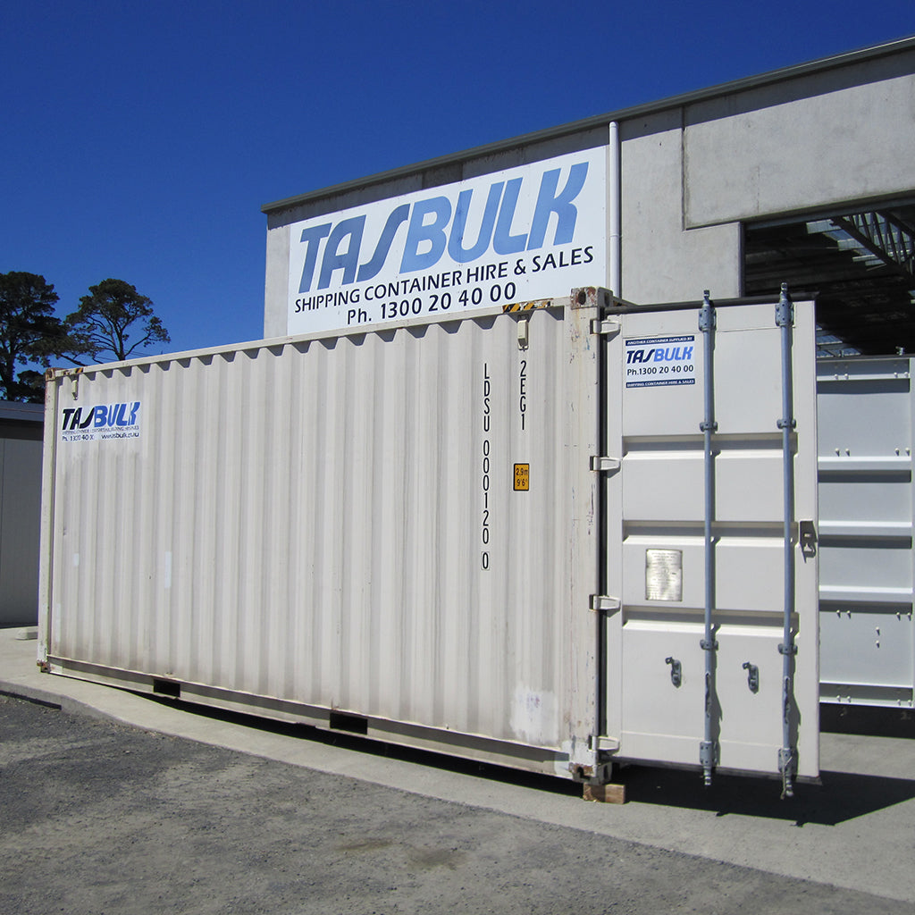20ft Two Pallet Wide High Cube