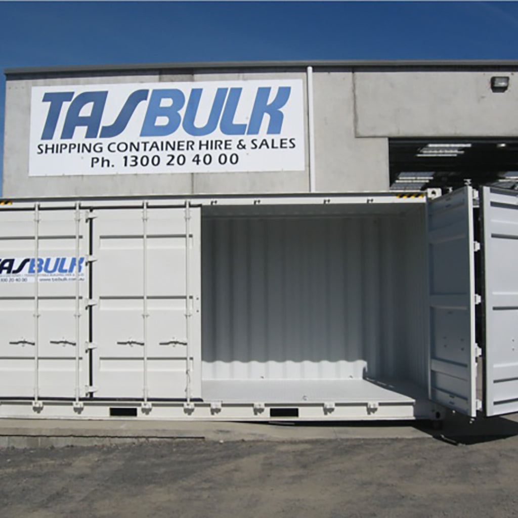 20ft Side Door