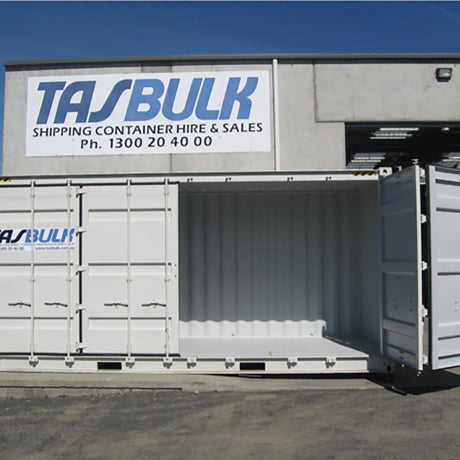 20ft Side Door