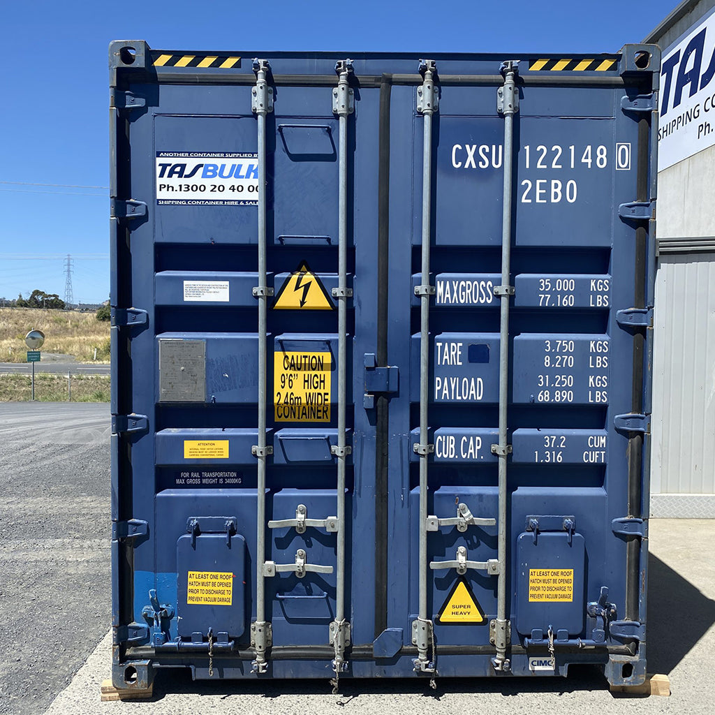 20ft Bulk Container