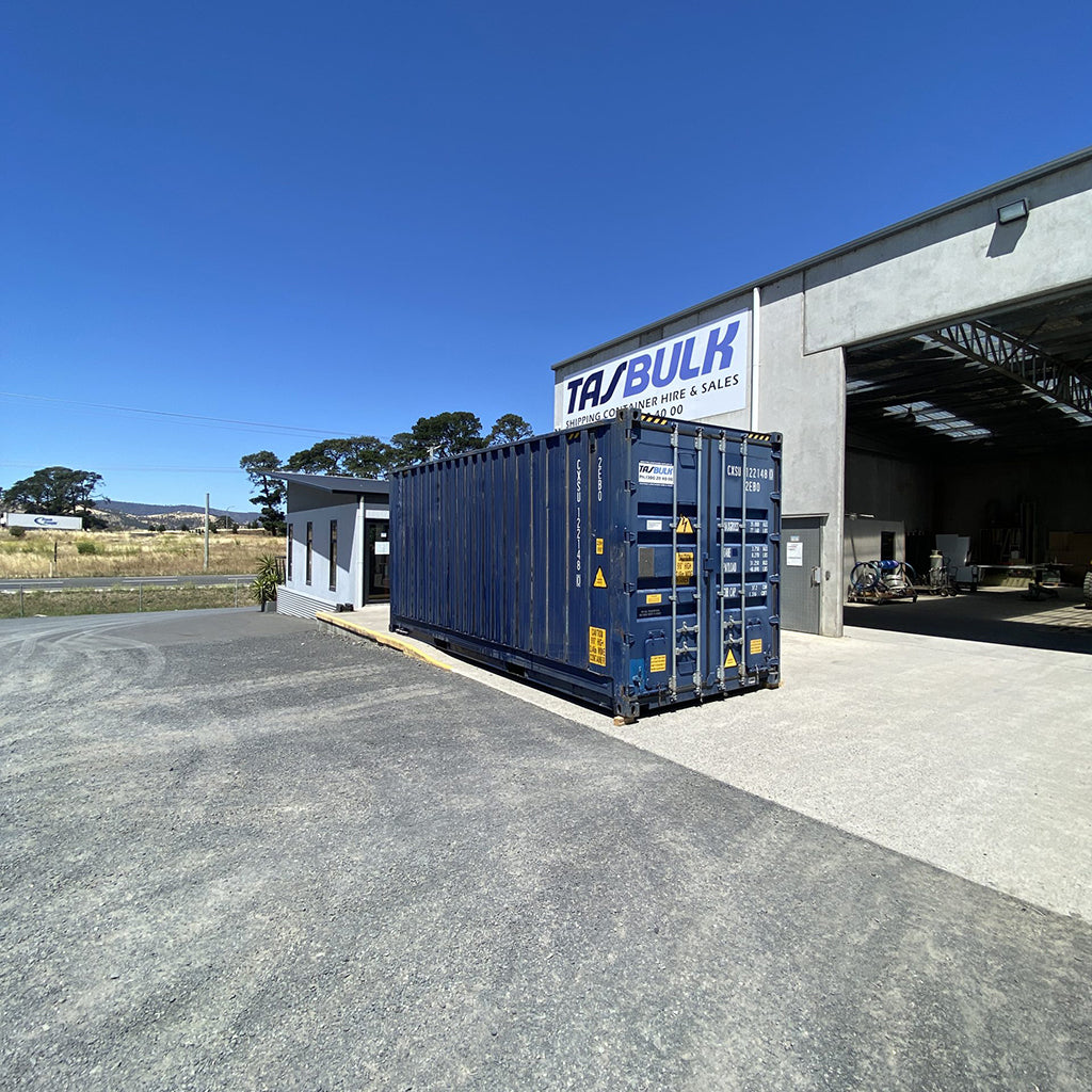 20ft Bulk Container