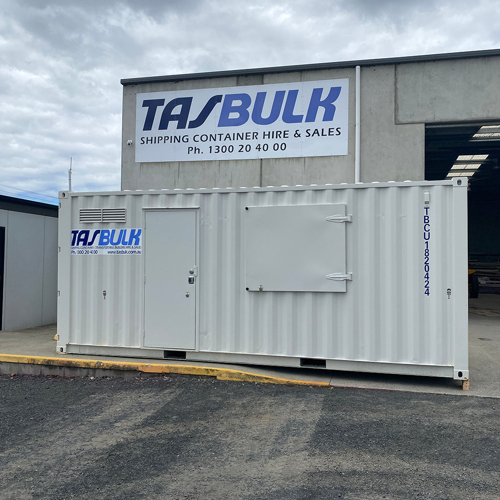 20ft Contractors Container