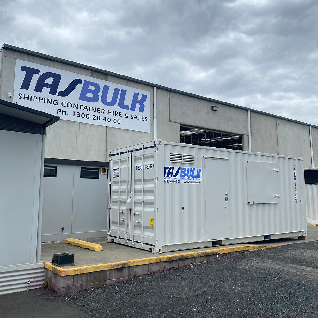 20ft Contractors Container