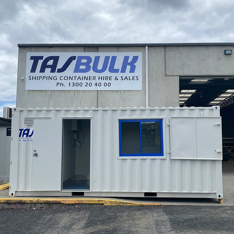 20ft Contractors Container