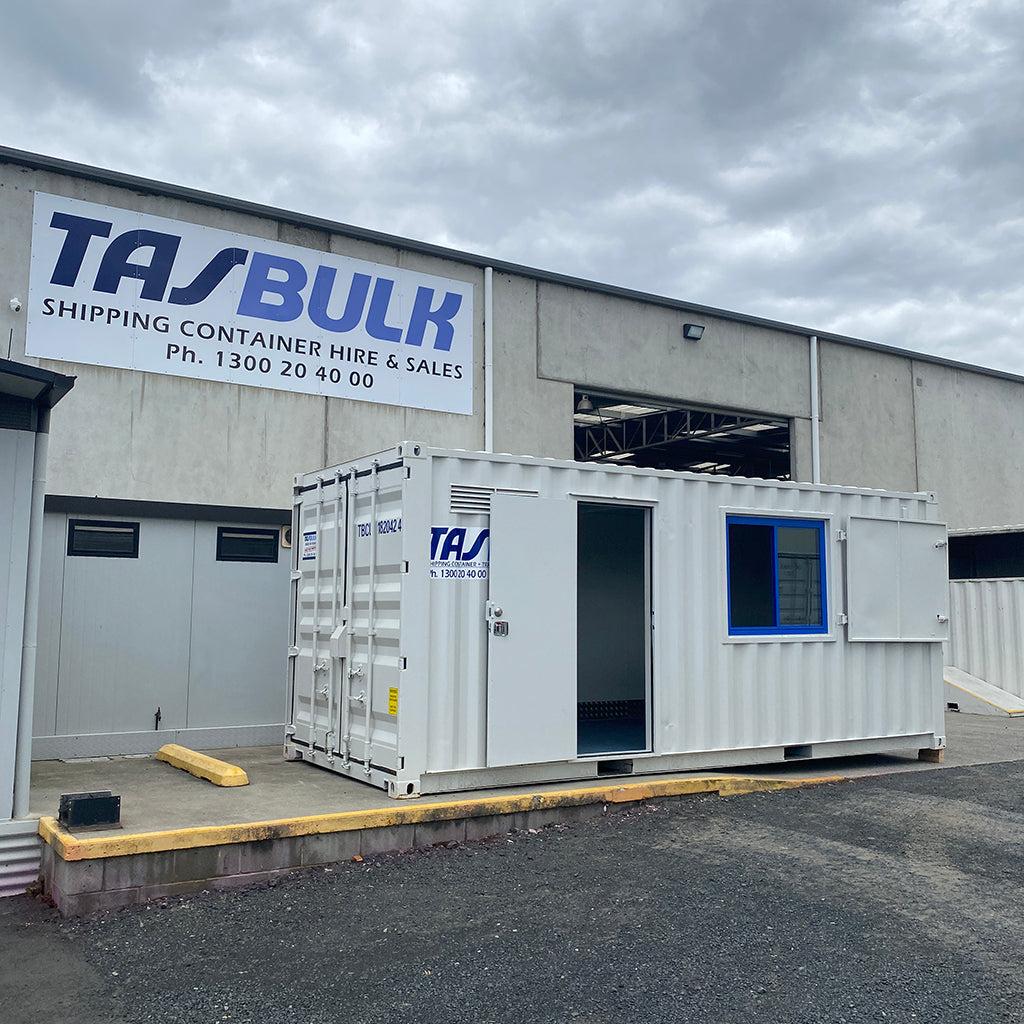 20ft Contractors Container