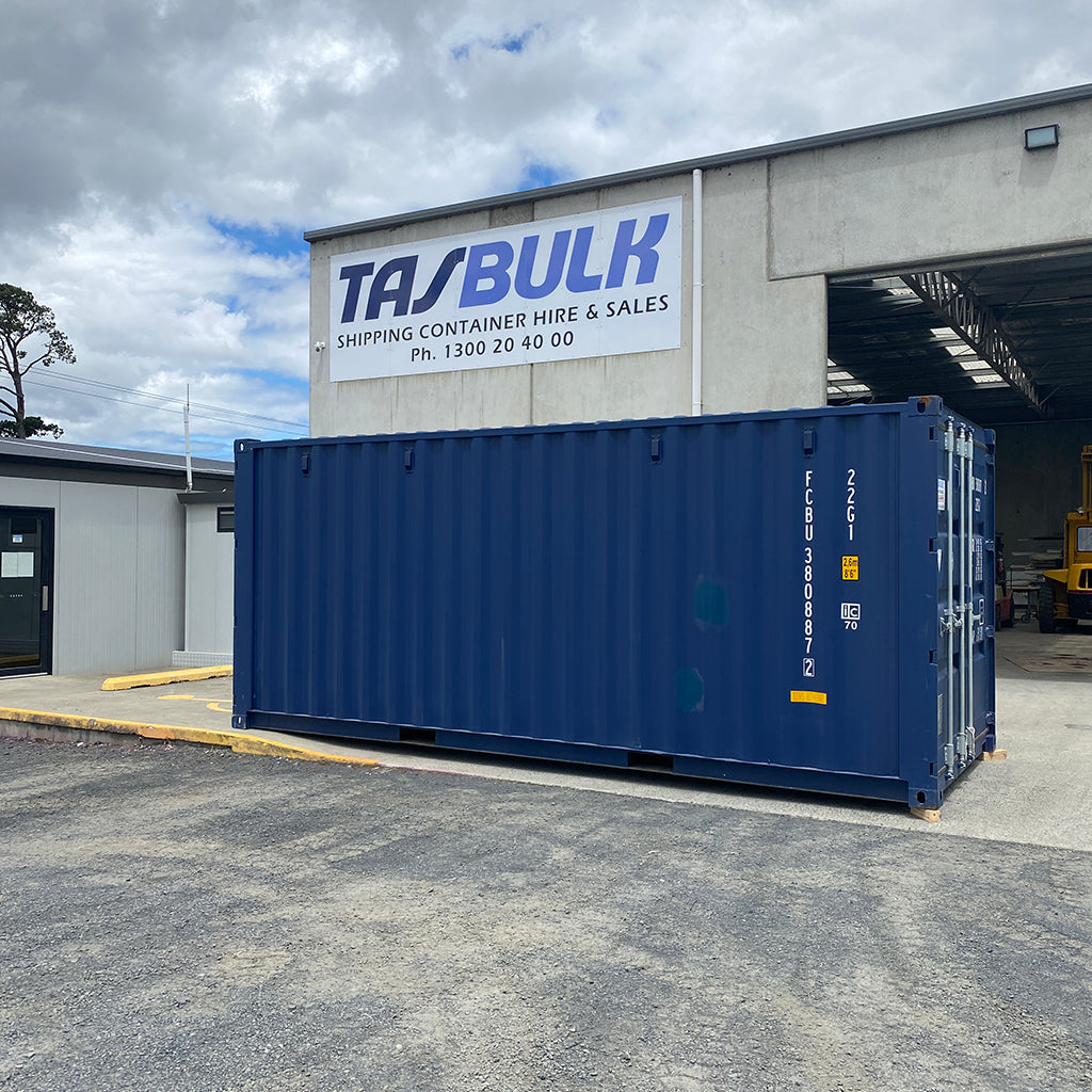 20ft Double Door Container