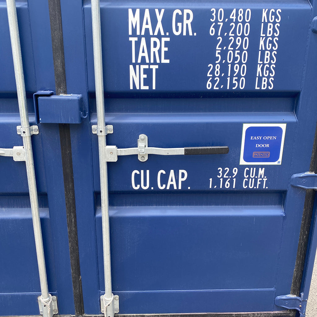 20ft Double Door Container
