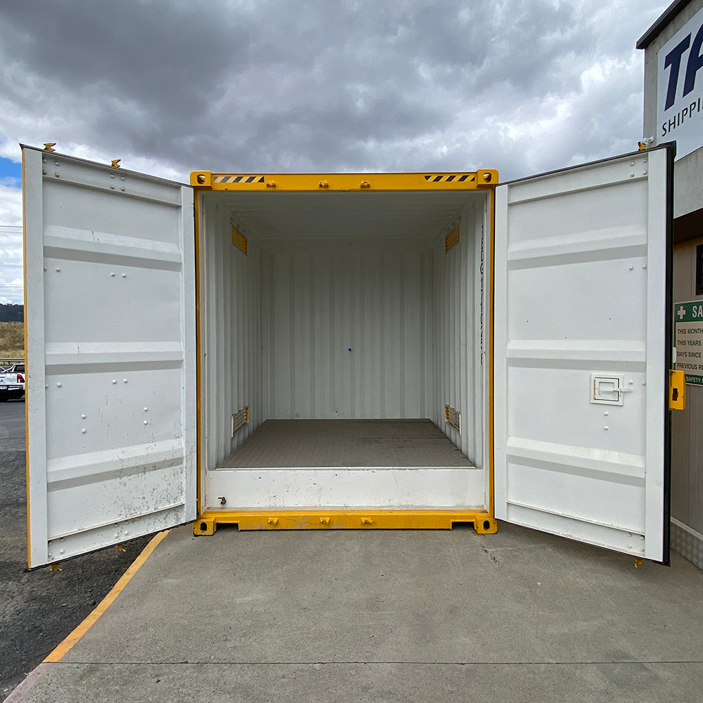 10ft High Cube Dangerous Goods