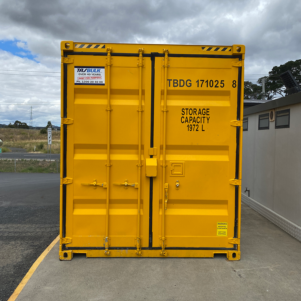 10ft High Cube Dangerous Goods