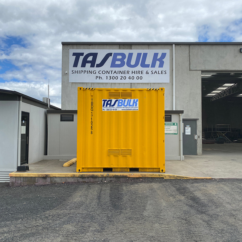 10ft High Cube Dangerous Goods