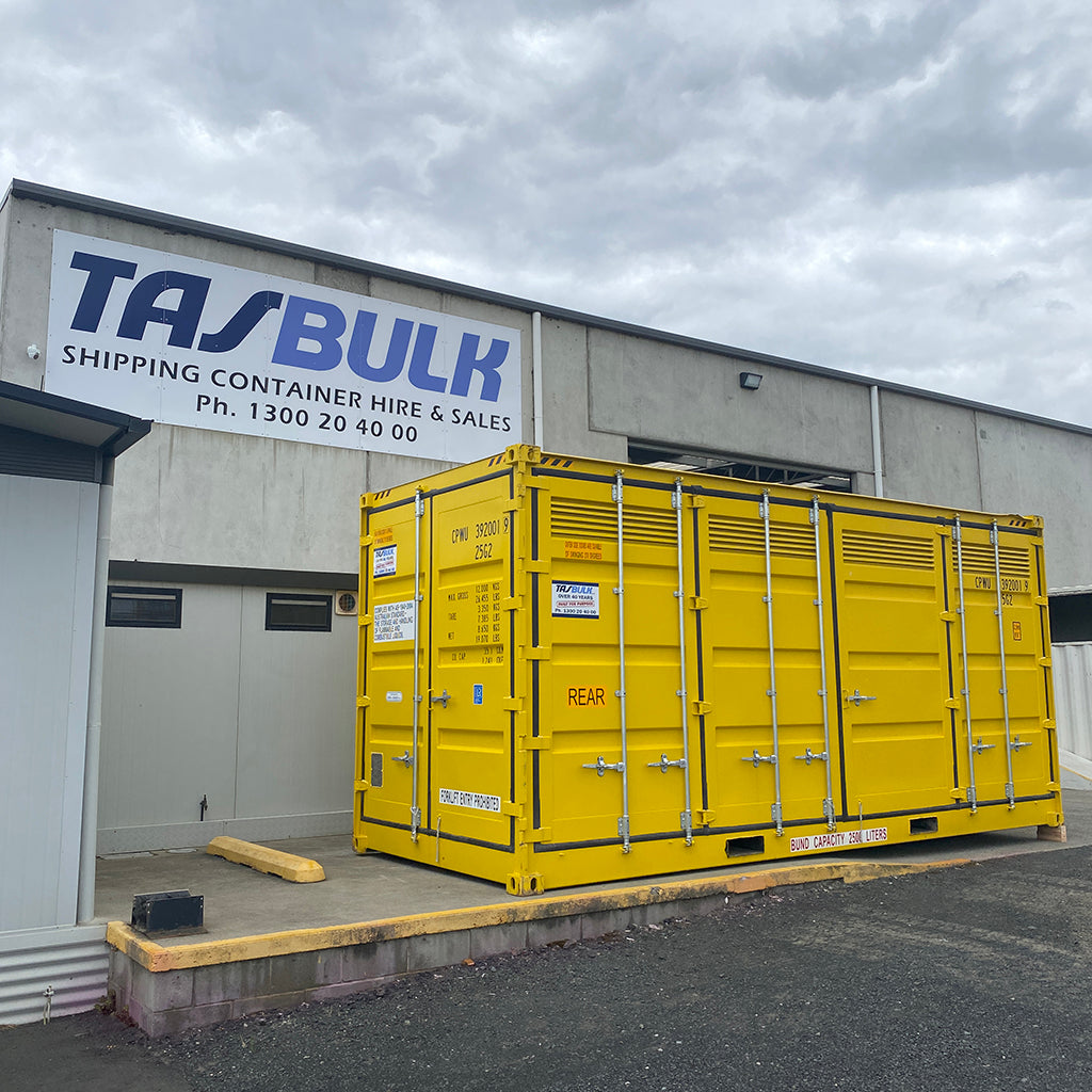 20ft High Cube Side Door Dangerous Goods