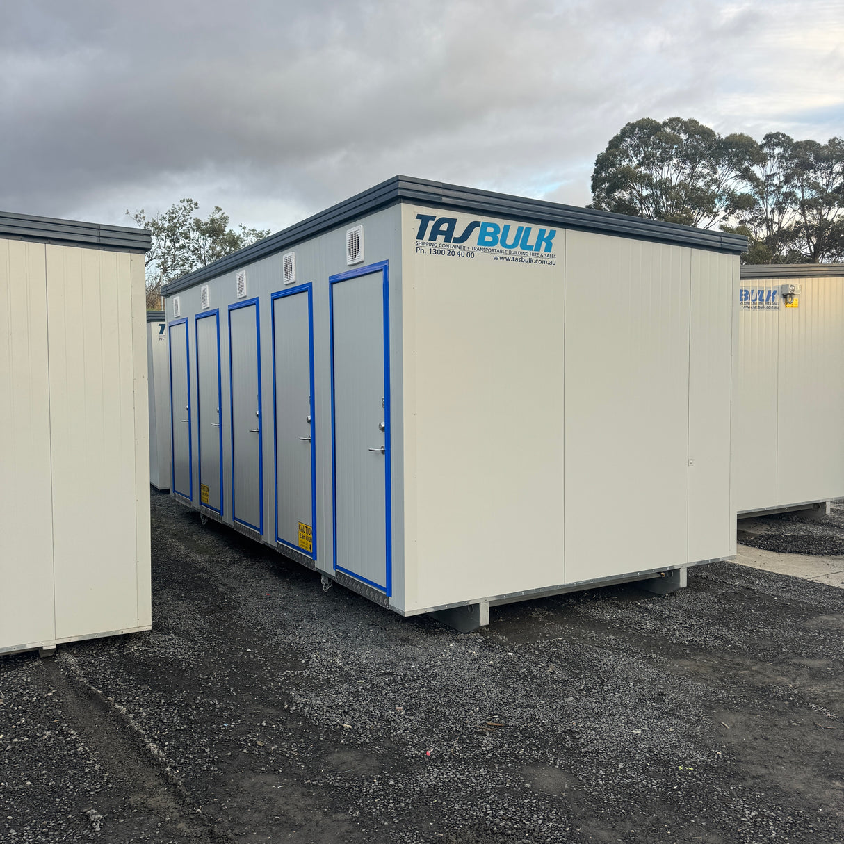 6.0 x 3.0m Uni Sex Ablution Block