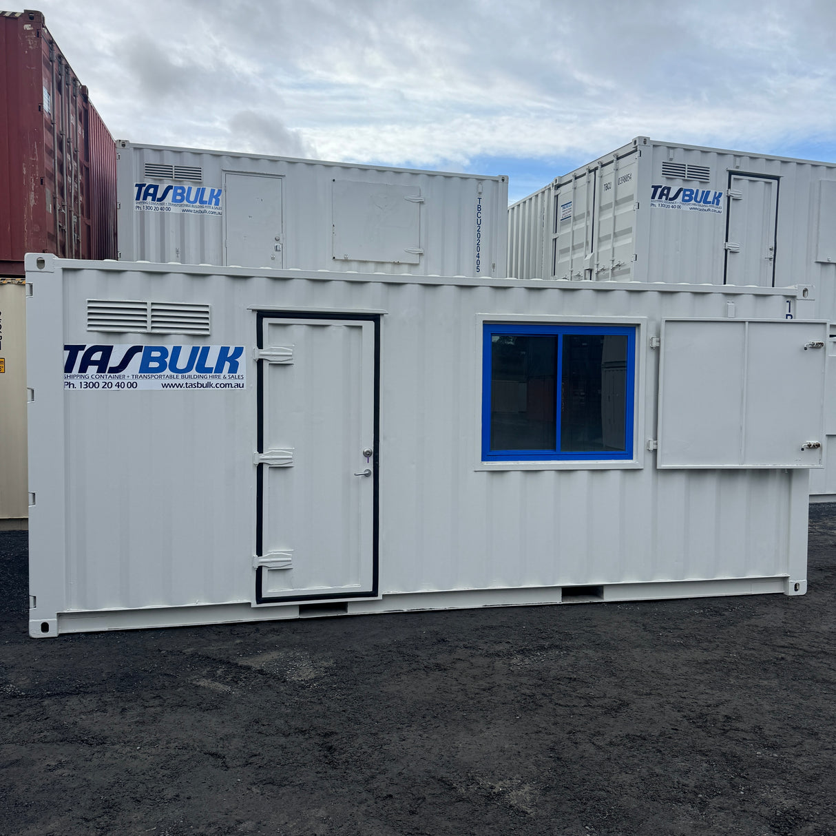 Special: Used 20ft Contractors Container (TBCU1320115)