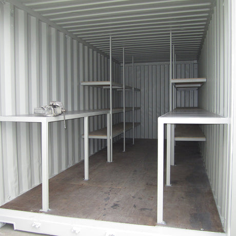 20ft Workshop Container