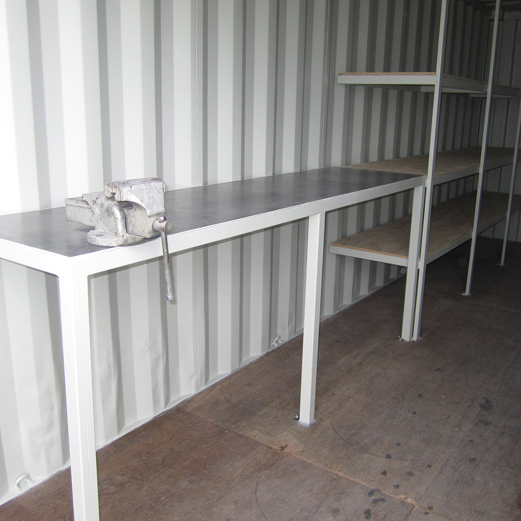 20ft Workshop Container