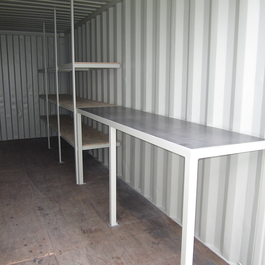 20ft Workshop Container