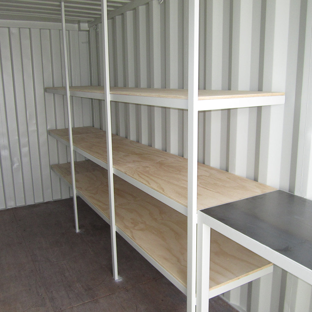 20ft Workshop Container