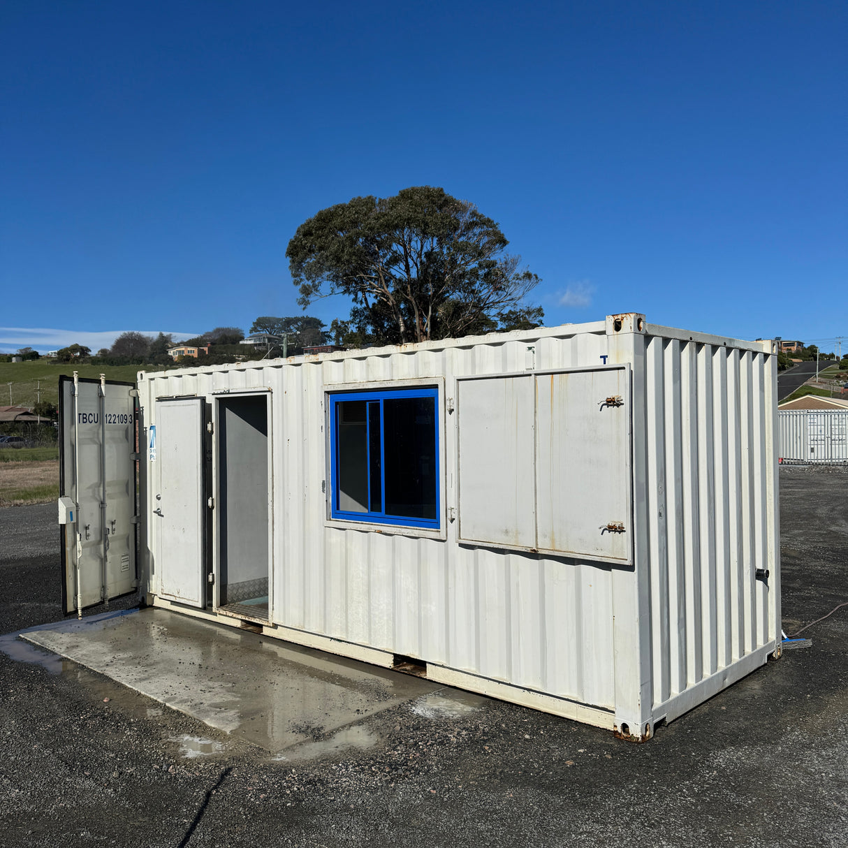 Special: Used 20ft Contractors Container (TBCU1221299)