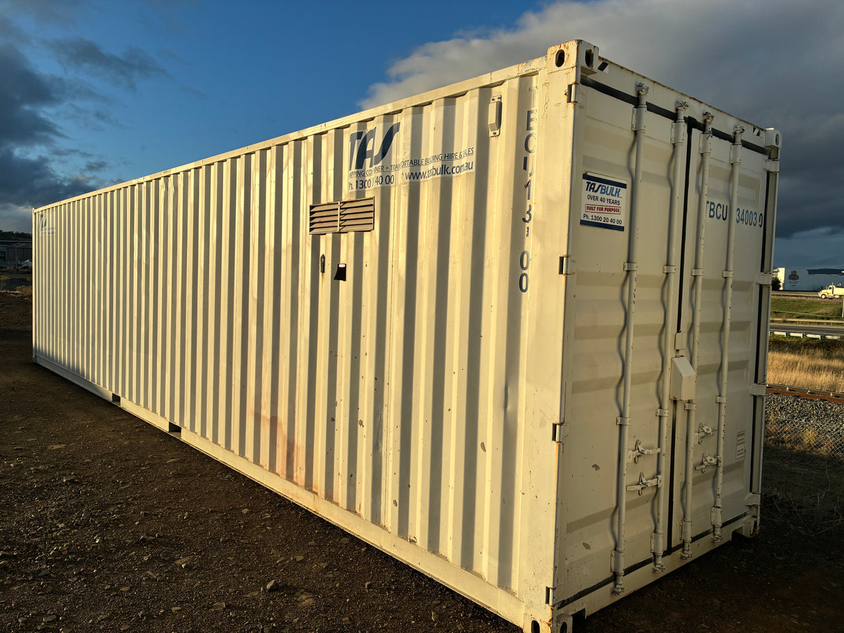 Special: Used 40ft High Cube Contractor Container