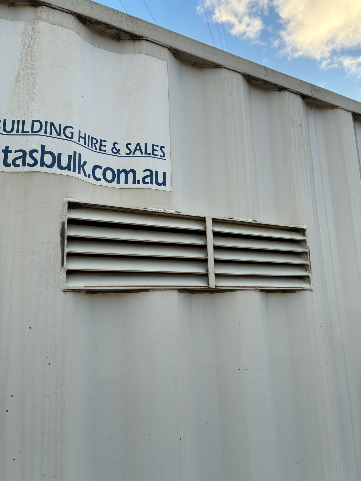 Special: Used 40ft High Cube Contractor Container