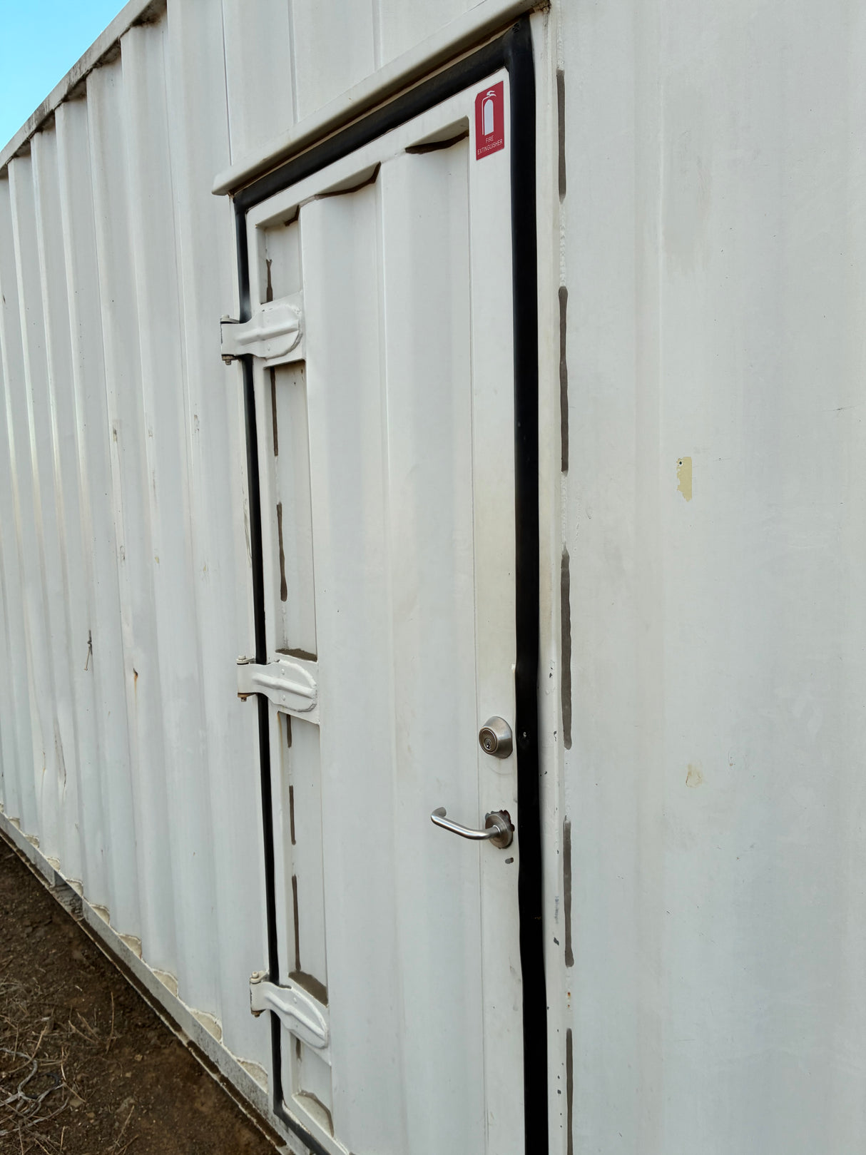Special: Used 40ft High Cube Contractor Container