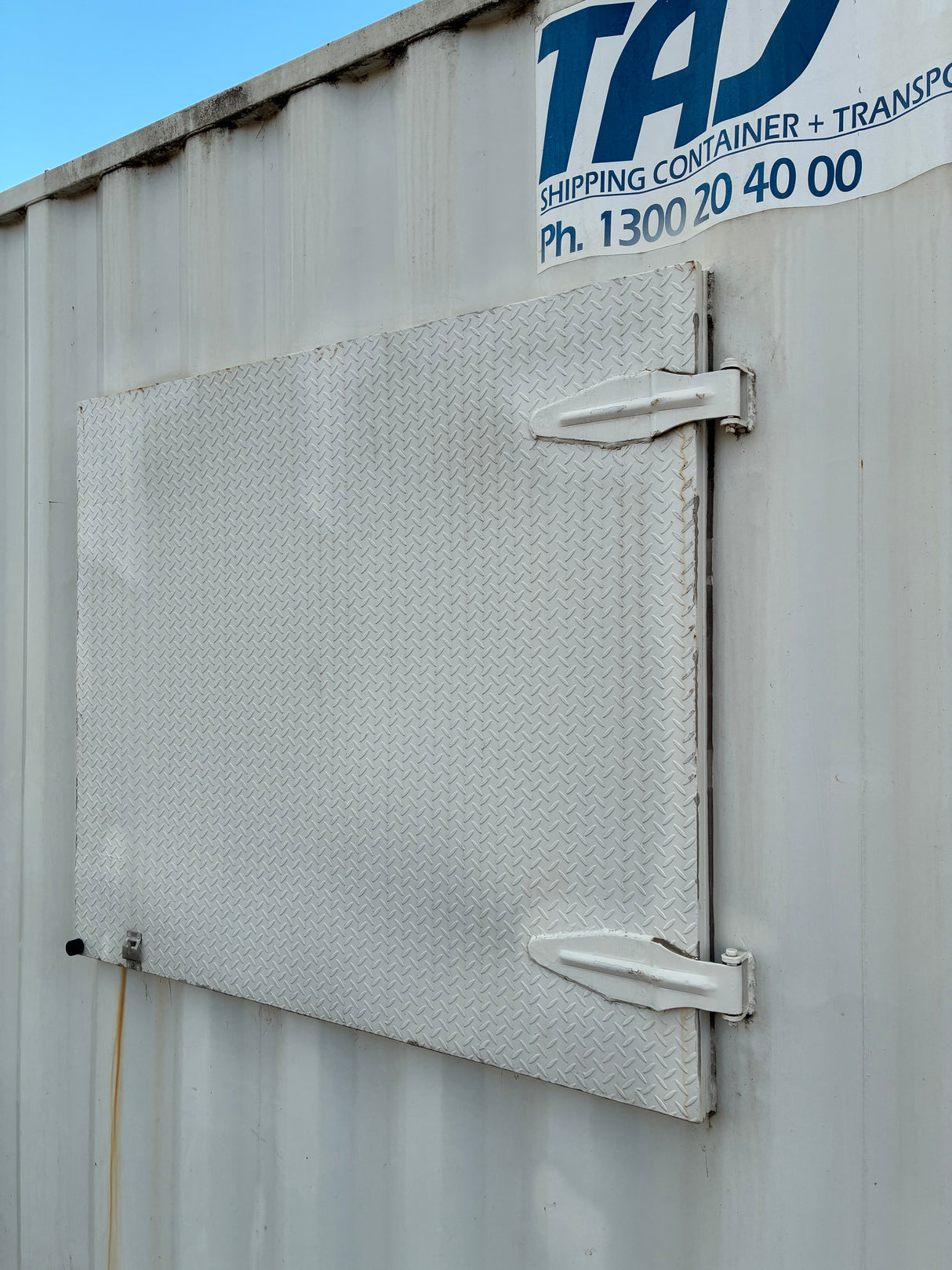 Special: Used 40ft High Cube Contractor Container
