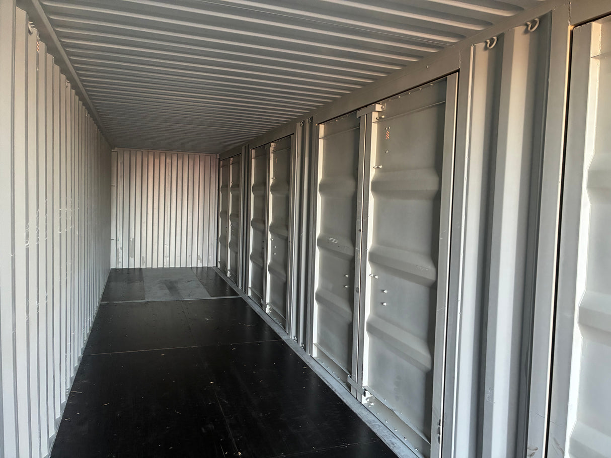 Special: 40ft Quad Side Door Container