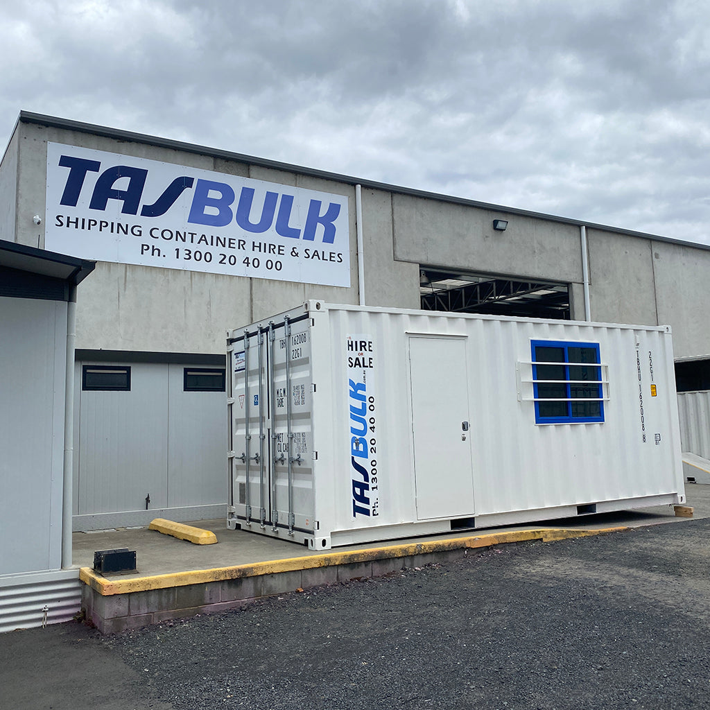 Custom PA Door & Window Container