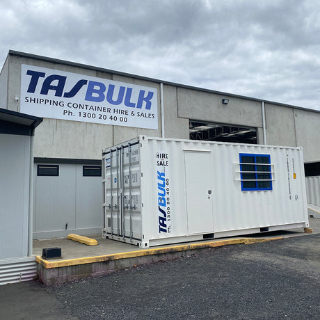 Custom PA Door & Window Container