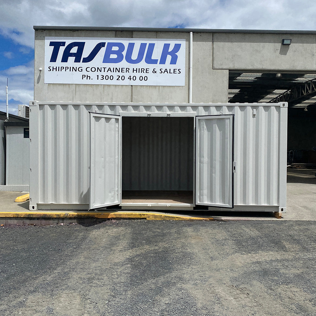 Custom Double Door Container