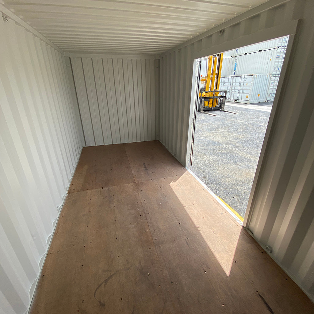 Custom Double Door Container