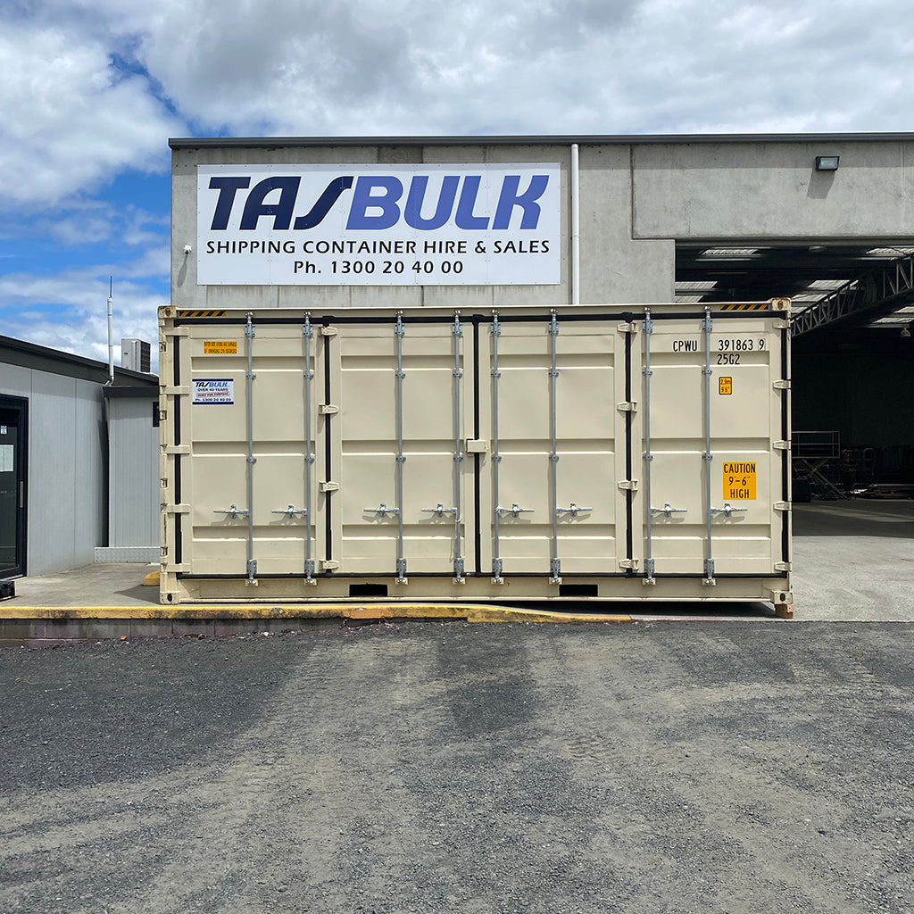 20ft High Cube Side Door