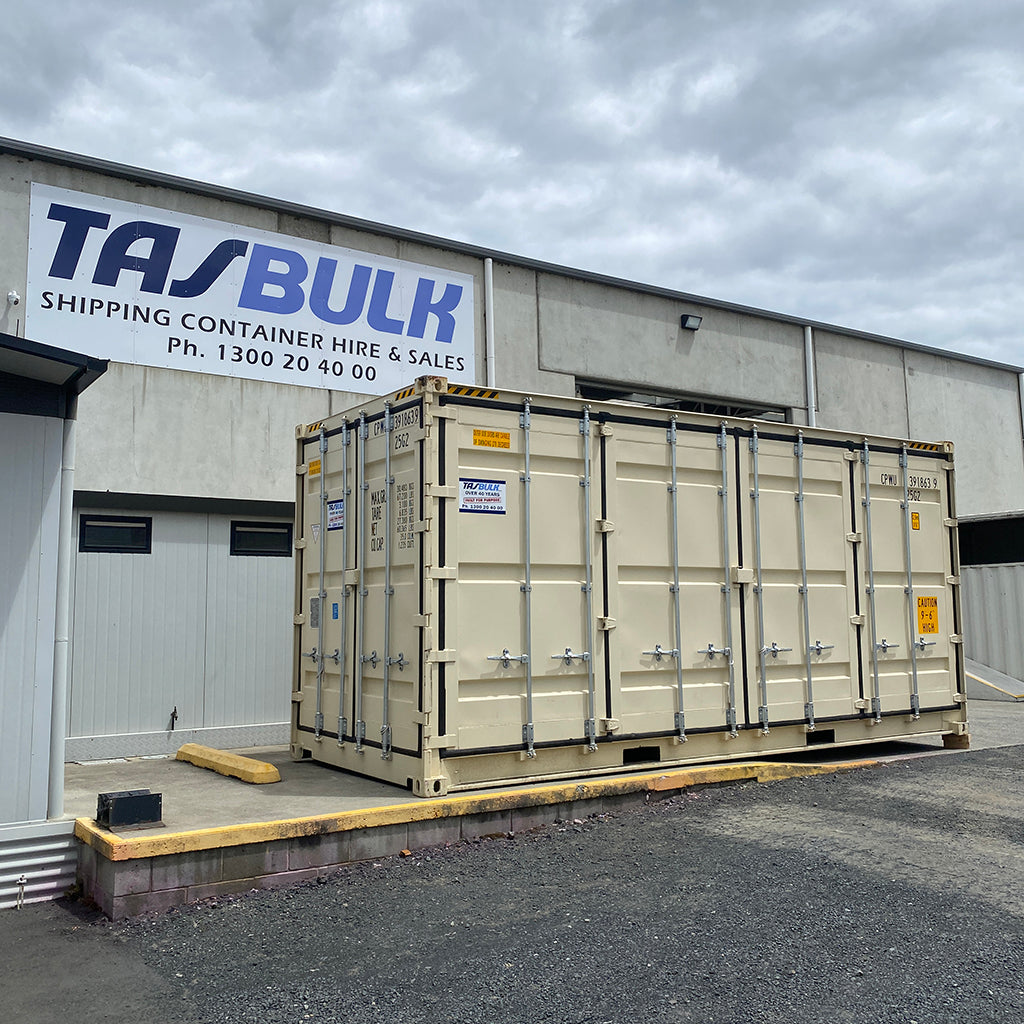 20ft High Cube Side Door