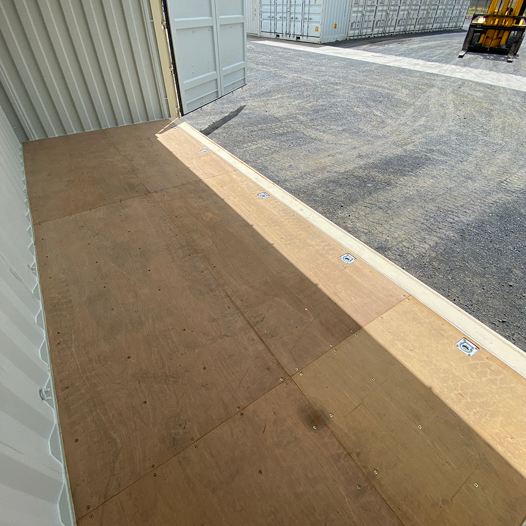 20ft High Cube Side Door
