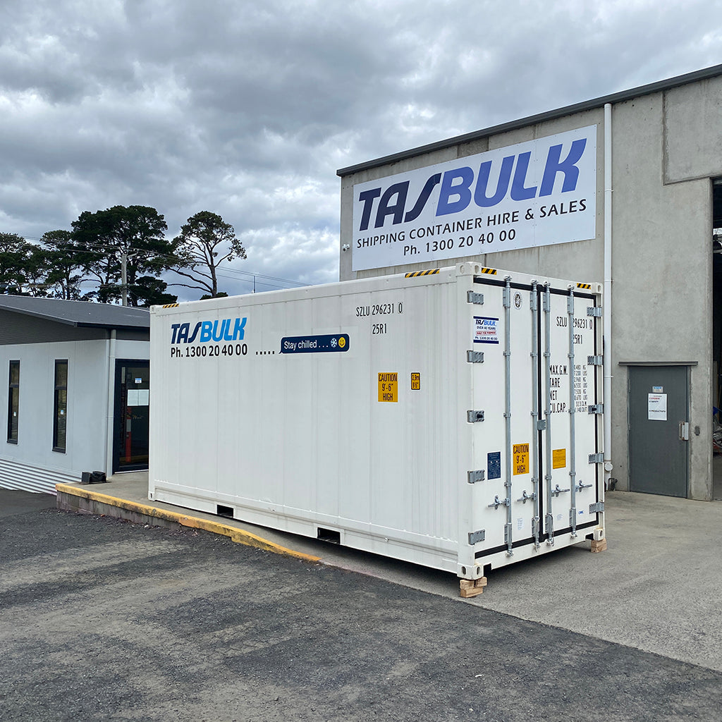 20ft High Cube Refrigerated