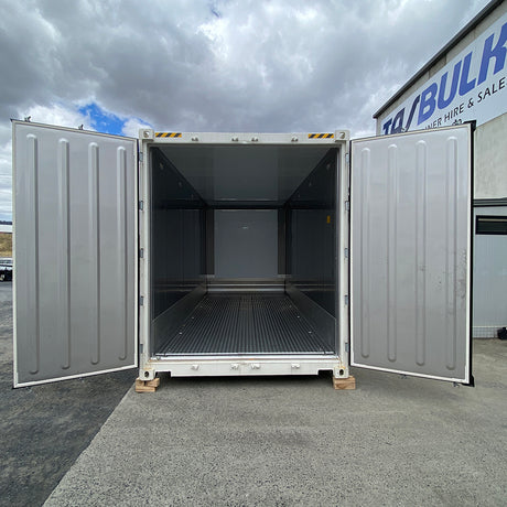 20ft High Cube Two Pallet Wide Refrigerated