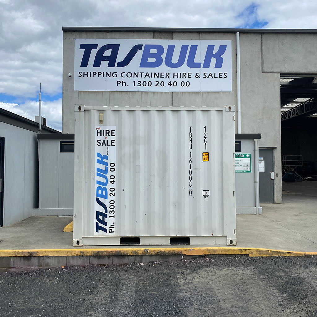 10ft Standard Shipping Container