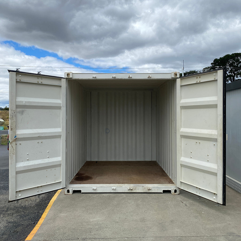 10ft Standard Shipping Container