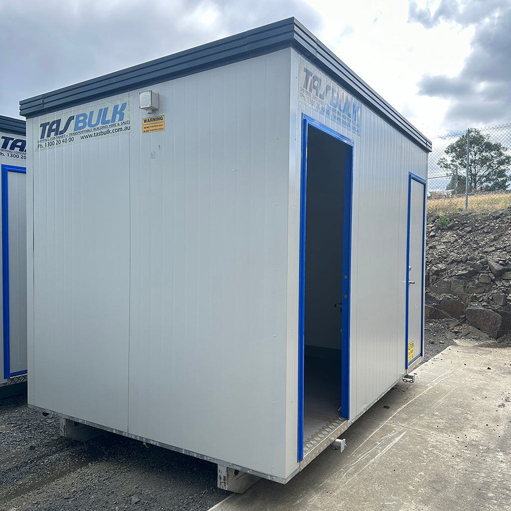 3.6 x 2.4m Ablution Block