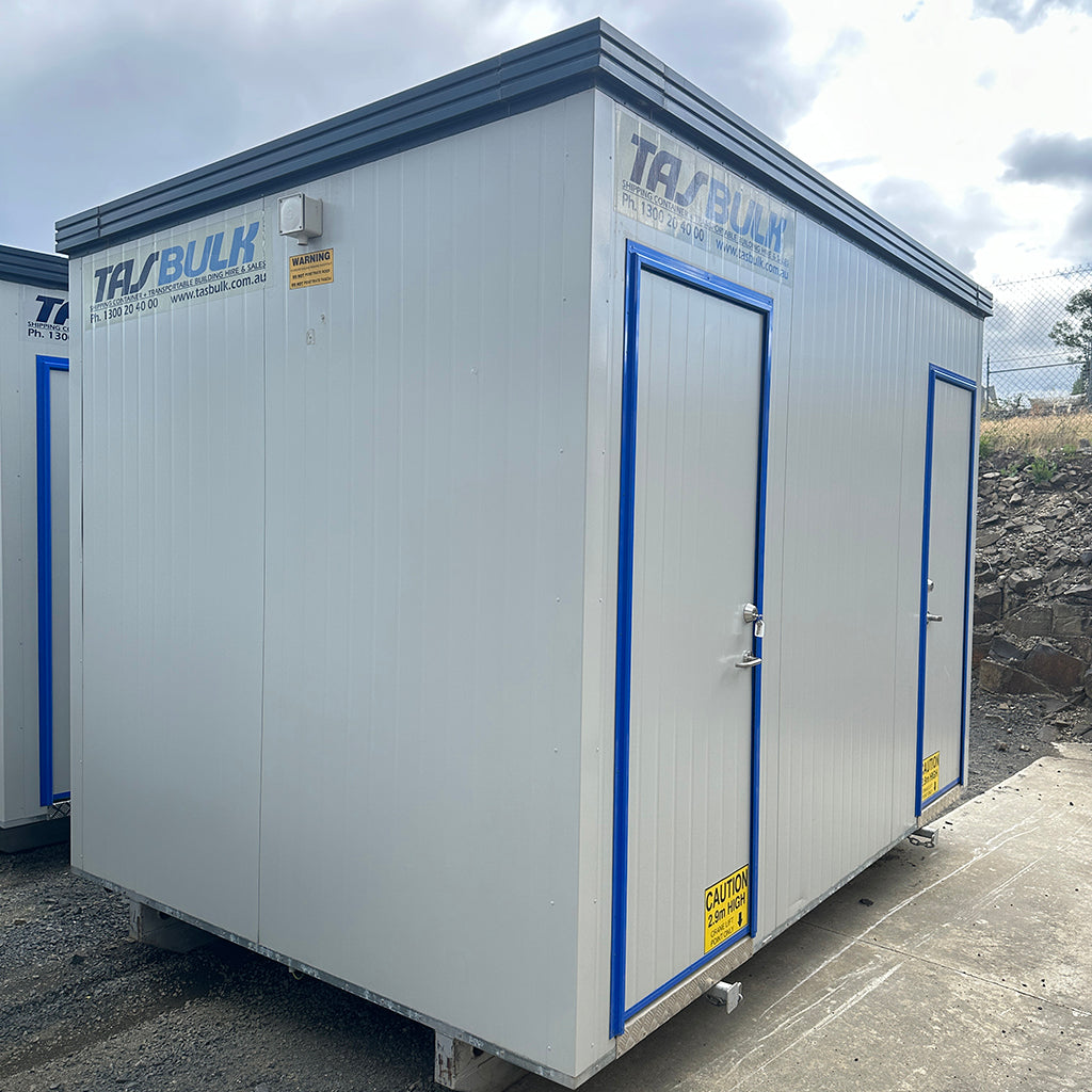3.6 x 2.4m Ablution Block