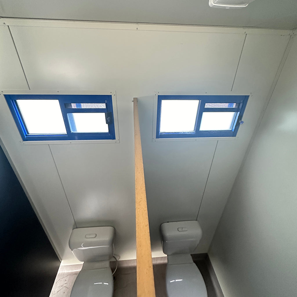 3.6 x 2.4m Ablution Block