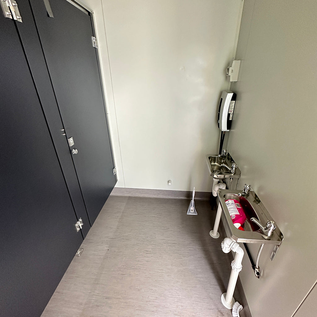 3.6 x 2.4m Ablution Block