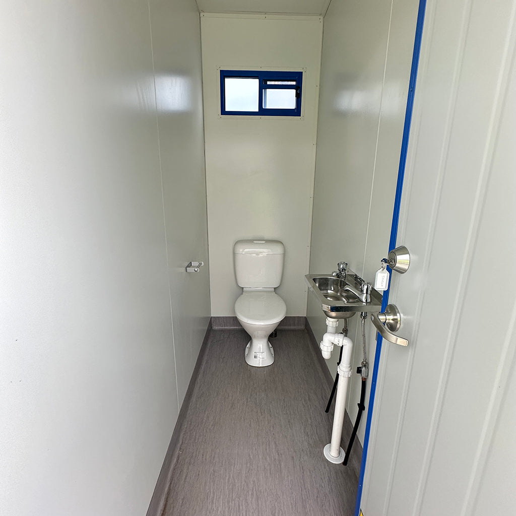 3.6 x 2.4m Ablution Block