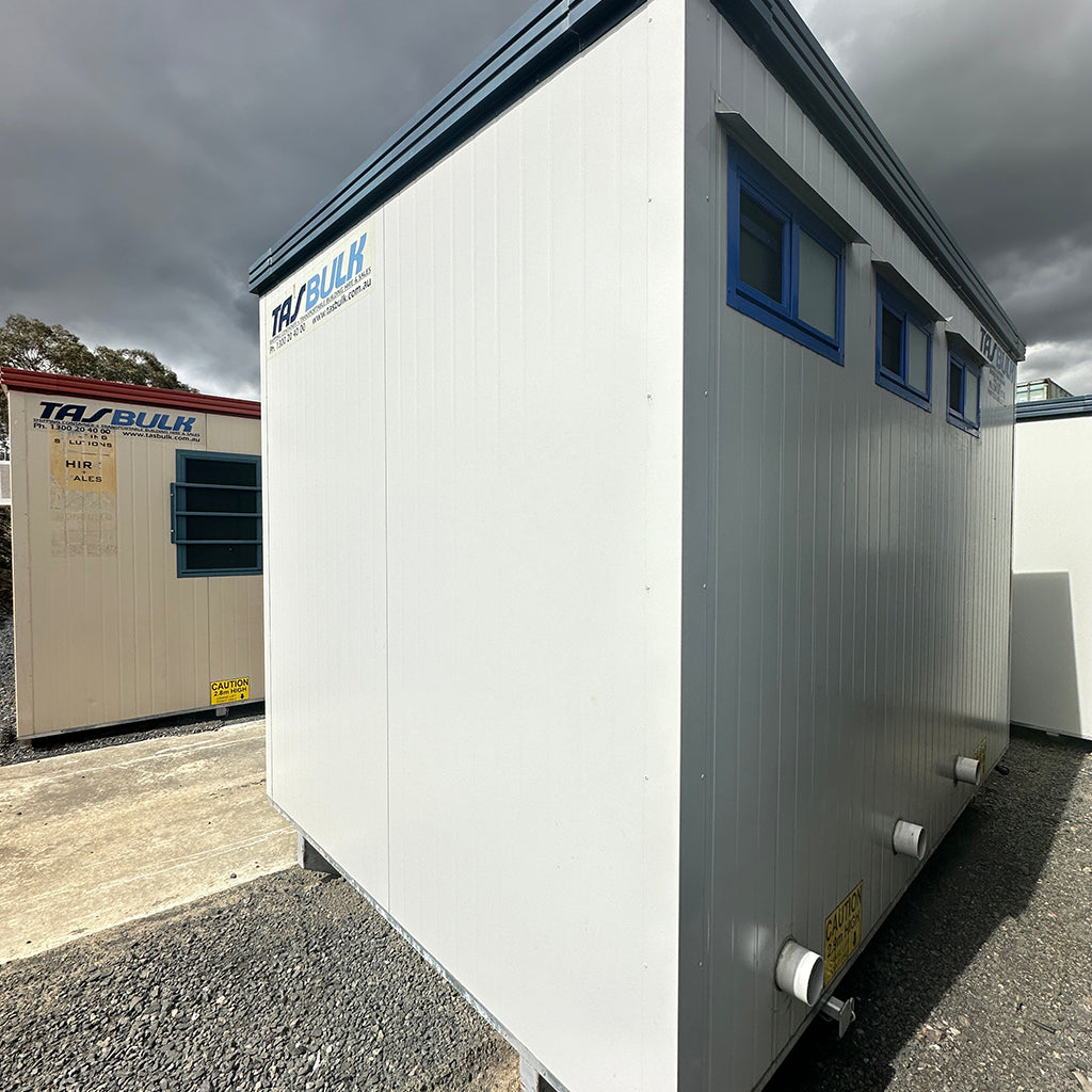 3.6 x 2.4m Ablution Block