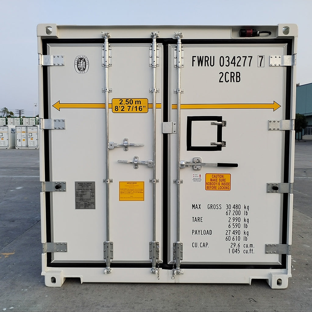 20ft Standard Two Pallet Wide Refrigerated
