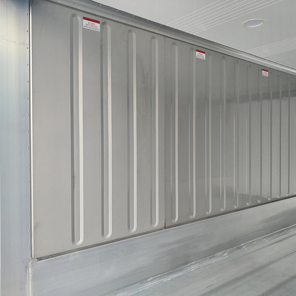 20ft Standard Two Pallet Wide Refrigerated