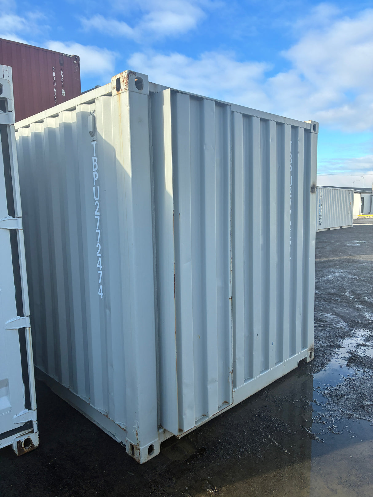20ft Plumbers Container