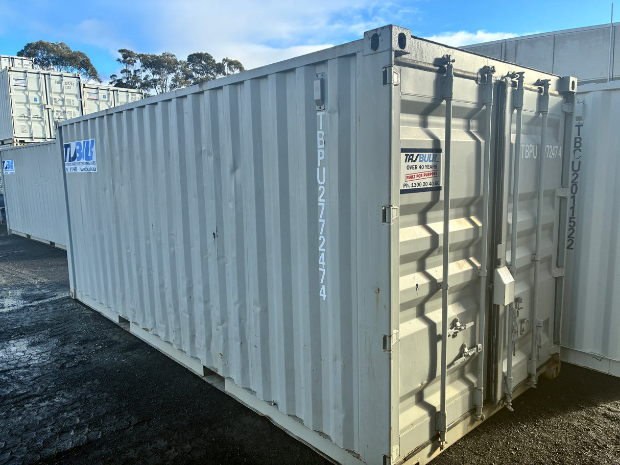 20ft Plumbers Container